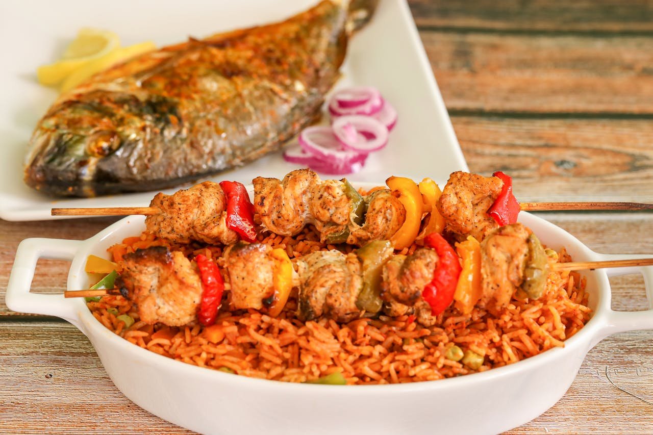 Nigerian jollof rice