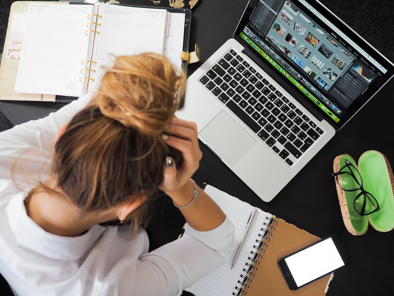Relocation stress