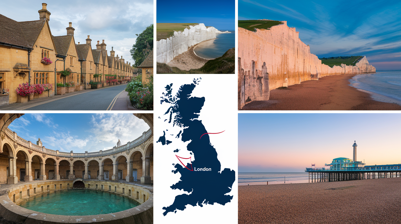 Top Weekend Getaways from London