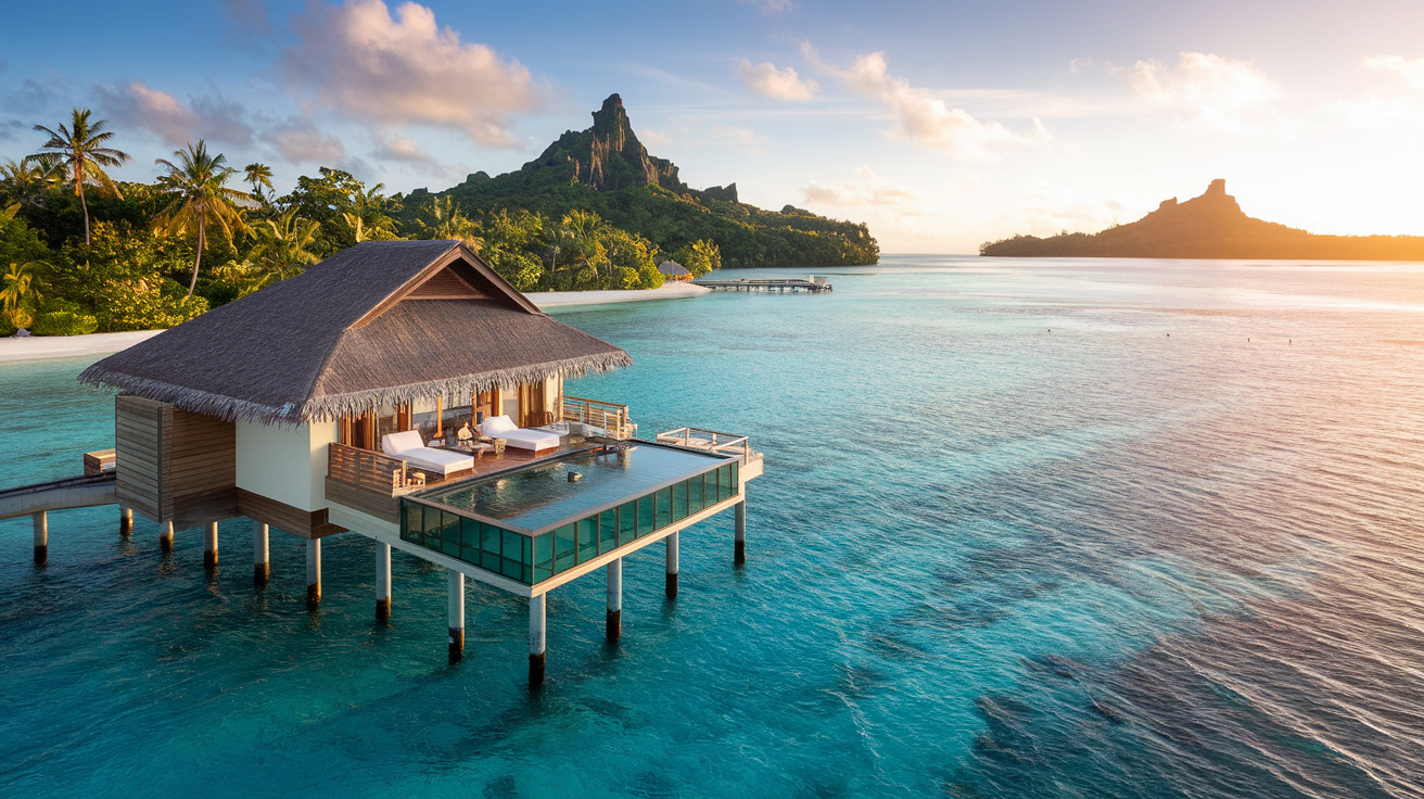 South Pacific Paradises
