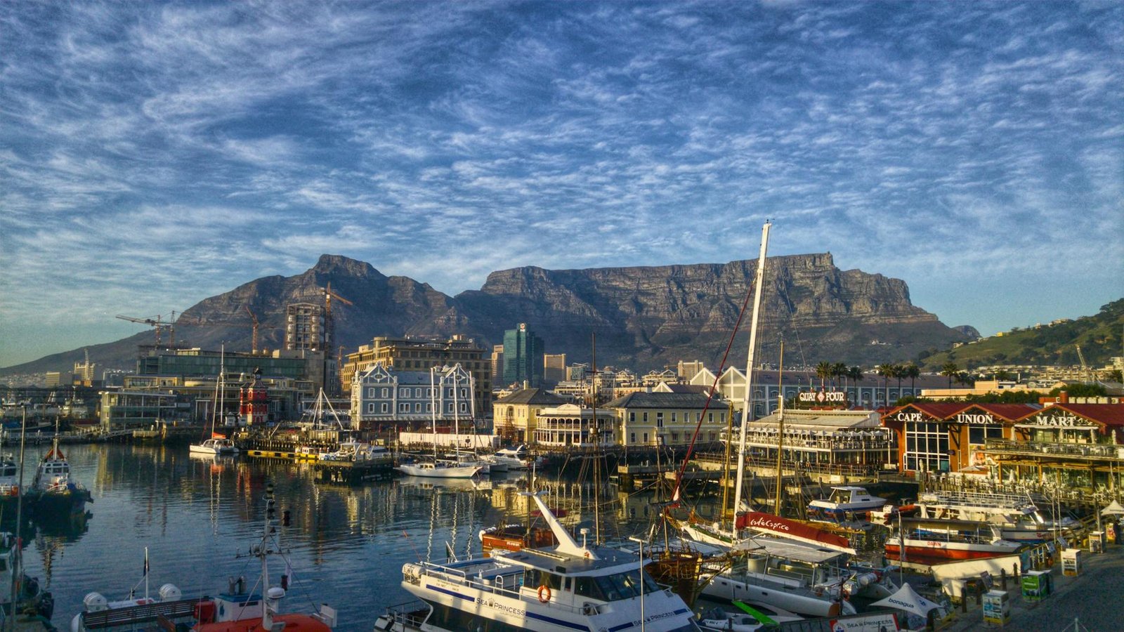 Starting Point: Cape Town