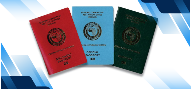Nigerian Official and Diplomatic Passports
