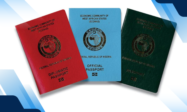 Nigerian Official and Diplomatic Passports