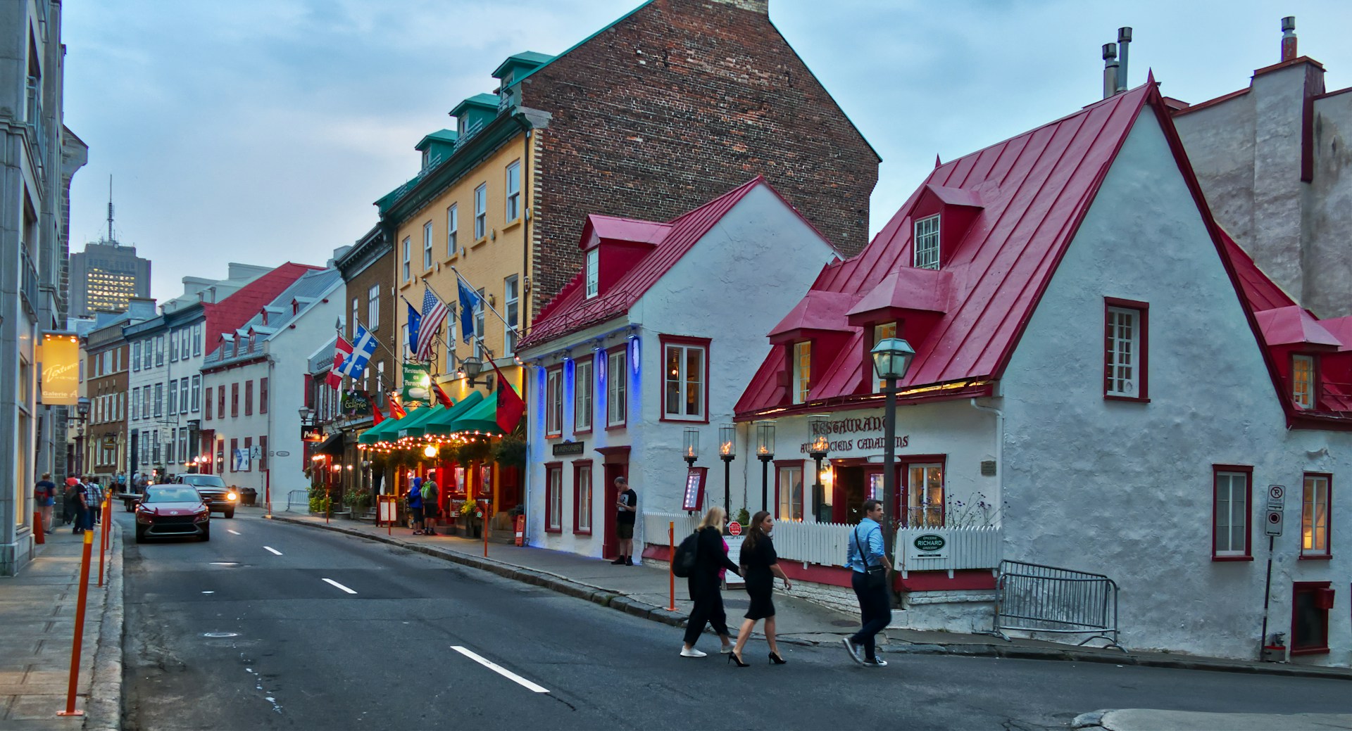 towns