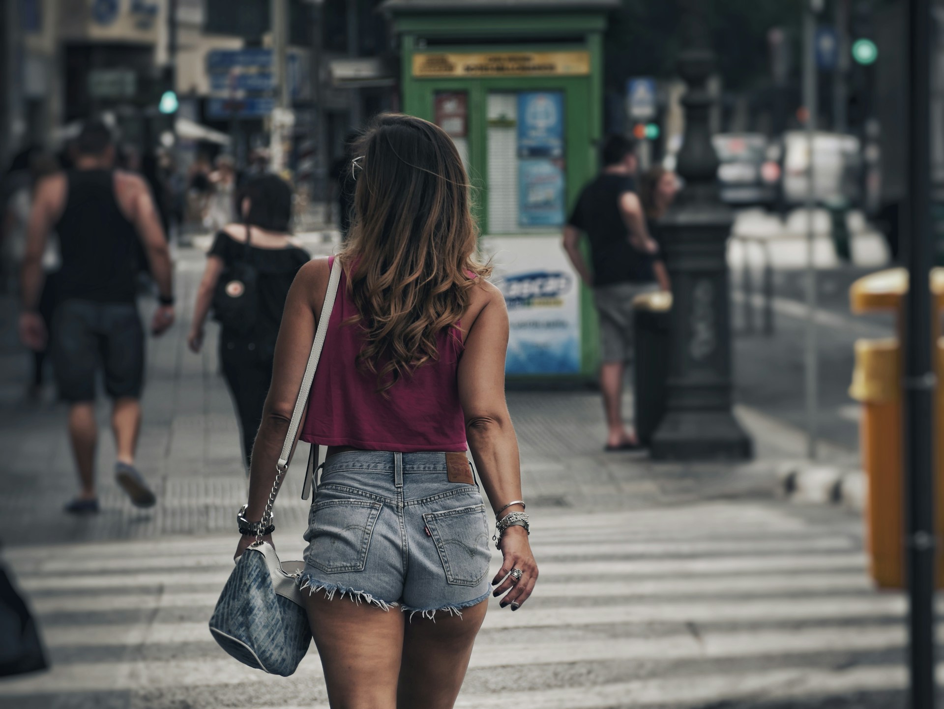 Female travellers