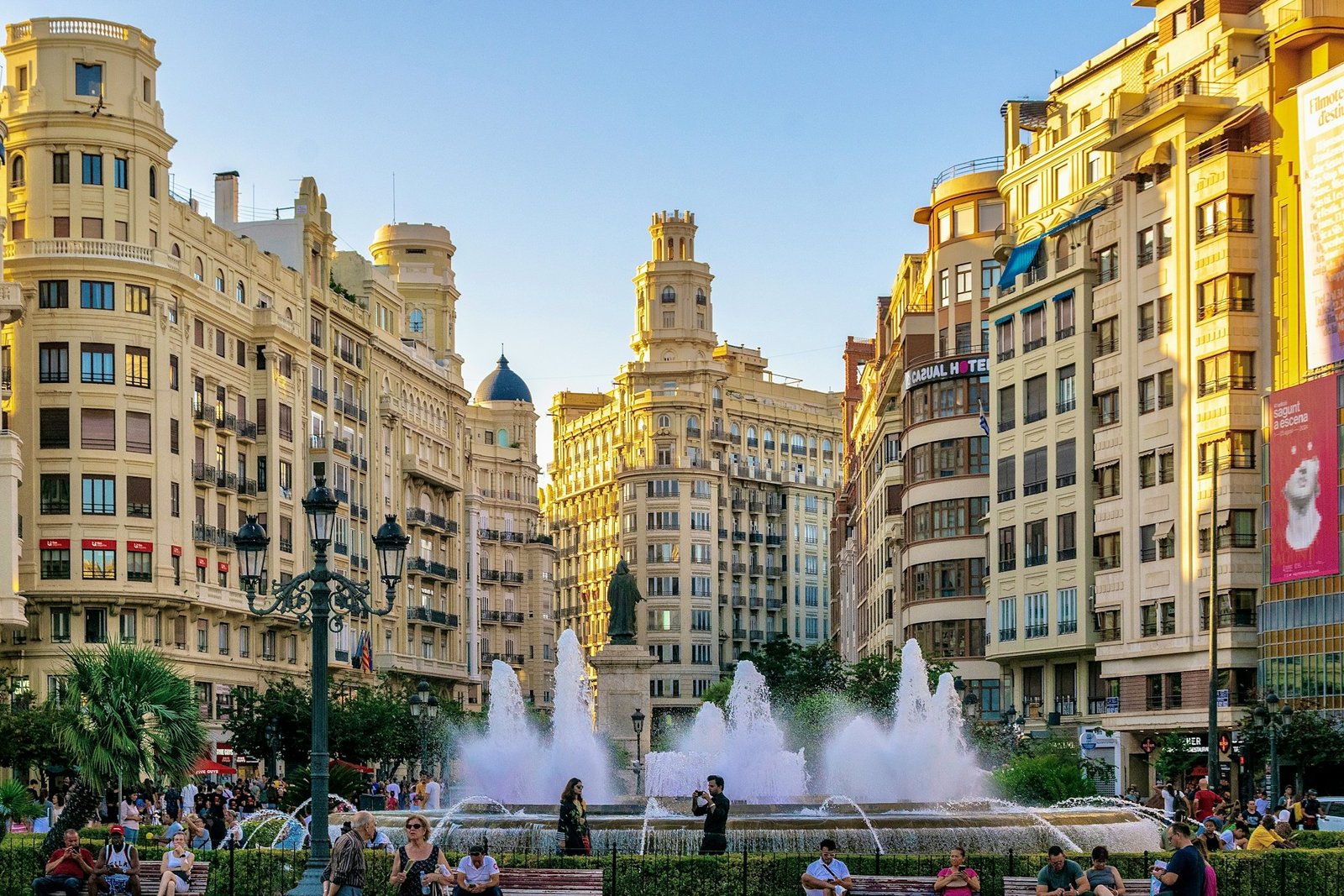 Barcelona holiday