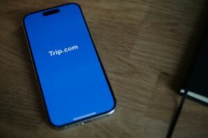 Trip.com App page